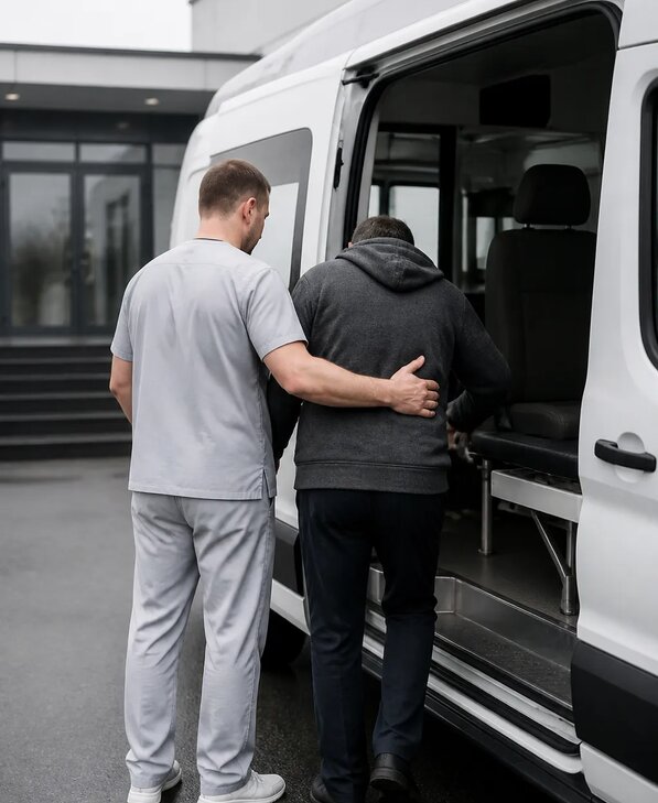 Организация медтранспортировки в Мегионе от 5213 р. | Медзона