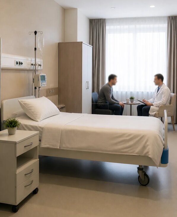 Профессиональное лечение алкоголизма в стационаре в Мегионе