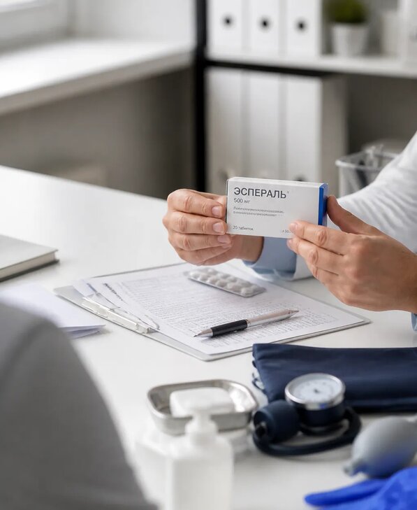 Кодирование препаратом Эспераль от алкоголизма в Мегионе